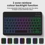 Bettdow for Samsung Galaxy Tab S9 FE 2023 Keyboard Case, UK Layout Detachable Wireless Backlit Keyboard with Case for Galaxy Tab S9 11 Tab S9 FE 10.9 2023 (SM- Image 6