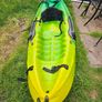 2x Single Kayaks (Sit-on + Sit-in) + 2 Paddles, Spraydeck, Buoyancy Bags, Pump & Universal 2-Kayak Roof Rack Image 10