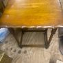 antique occasional table Image 3
