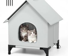 Cat House Outdoor Cat House for Indoor and Outdoor Use  Insulated and Weatherproof Waterproof Shelter for Small/Medium Cats XL Size