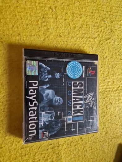 Smack Down PlayStation1 Ps1 PlayStation2 Ps2 Games Original