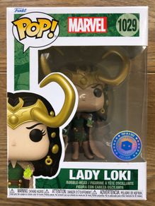 Funko Marvel: Lady Loki (Pop in a Box Exclusive) #1029
