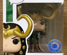 Funko Marvel: Lady Loki (Pop in a Box Exclusive) #1029