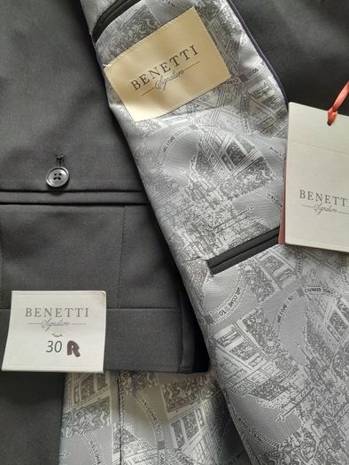 Suit - Brand new, black, men's suit
