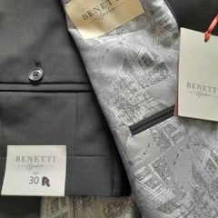 Suit - Brand new, black, men's suit
