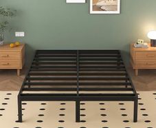 Super King Bed Frame 6ft with Rounded Corner Legs