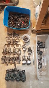 Honda CB750 1974-75 carburettors