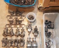 Honda CB750 1974-75 carburettors