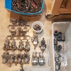Honda CB750 1974-75 carburettors