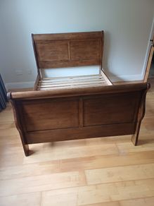 Sleigh bed Double