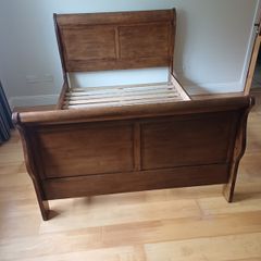 Sleigh bed Double
