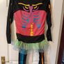 Neon Skeleton Costume Image 3