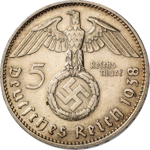 5 Reichsmark Coin