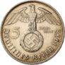 5 Reichsmark Coin Image 3