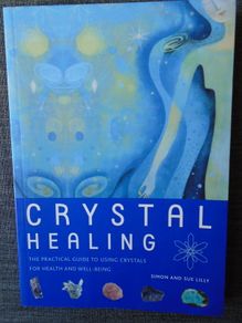 Crystal Healing , paperback book, Simon &Sue Lilly,Non fiction,books