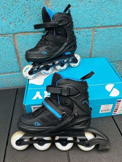 Story Fusion Adjustable Inline Skates with Leds