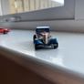 Vintage Hot Wheels Ford Hot Rod Car 1:64 Scale 1979 Blue Fire Red N Image 2