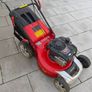 Prolawn self drive lawnmower with Briggs and stratton engin 625 series and 21 inch cut steel body in excellent working condition which starts first pull Image 2