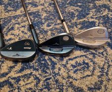 Mizuno Wedges S18