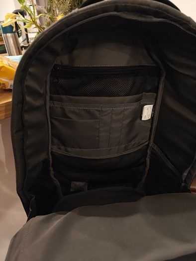Targus Cypress 15.6 Security Backpack with EcoSmart Grey