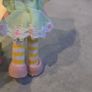 Lime Chiffon Friend with Parrot Parfait pet but complete outfit HTF AGC Kenner A.G.C same era as MLP G1 My Little Pony Image 7