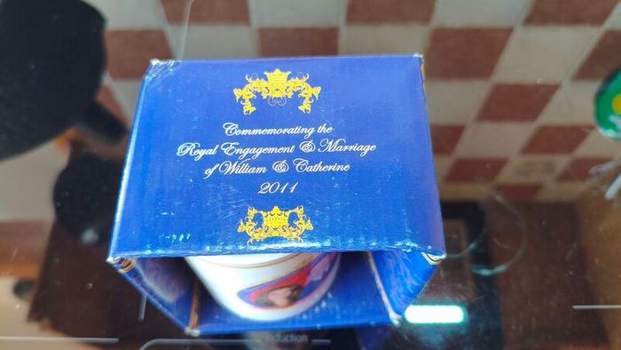 Prince William and Kate Wedding celebration mug