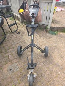 Zoom golf trolley