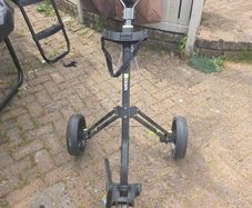 Zoom golf trolley