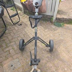 Zoom golf trolley