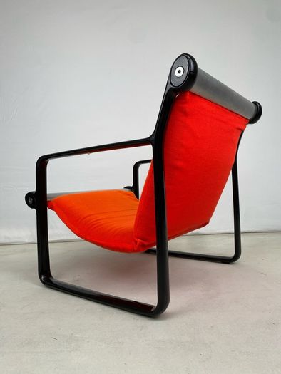 Rare Vintage Mid Century Knoll Sling Chair