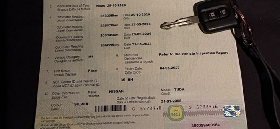 2008 Nissan Tiida automatic