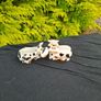 Duo cow ornaments figurines possible to post Image 4