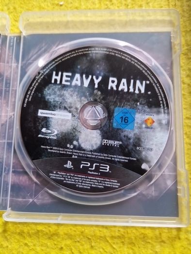 Heavy Rain PlayStation3 Ps3 games Original
