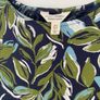 Seasalt Cornwall Green Wild Bouquet Midi Dress Image 3