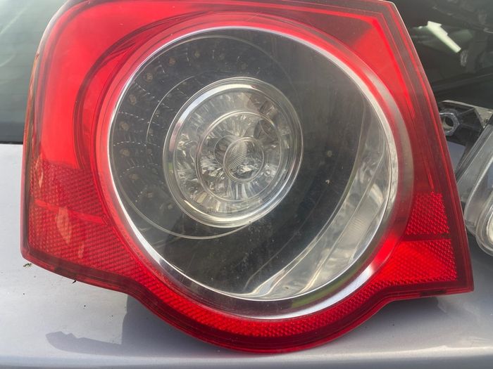 Passat B6 Front and Rear Lights