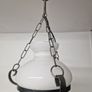 Vintage French  ceiling light Image 5