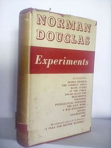 Experiments by Norman Douglas (HQ435)
