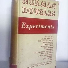 Experiments by Norman Douglas (HQ435)