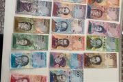 Collection 2007-2020 Venezuela 2-20000 Original Notes UNC 21 notes