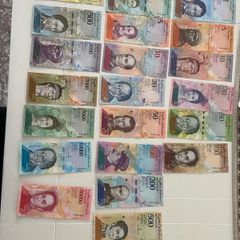 Collection 2007-2020 Venezuela 2-20000 Original Notes UNC 21 notes