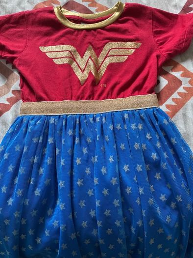 Wonder Woman girl Halloween costume 4-5 years