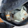 Fab pair of Mens NUDIE JEANS 34 34 Like New Image 6