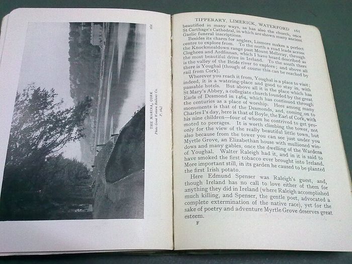 Ireland Its places of beauty entertainment sport and historic associations 1927