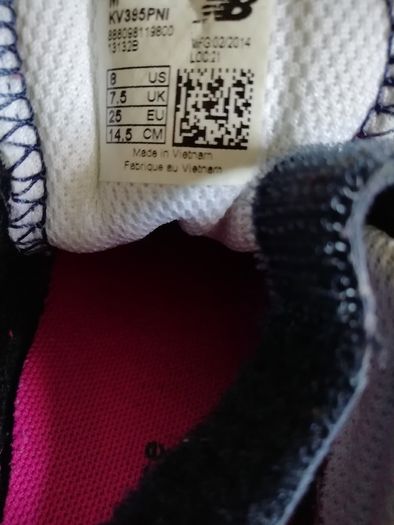 New Balance trainers