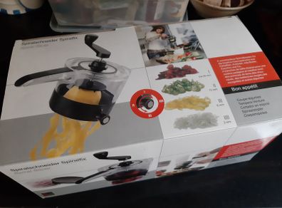 Spiral slicer