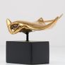 Manta Ray - Polished Bronze Image 5