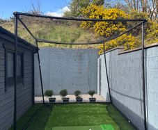 Golf Hitting Mat and Net