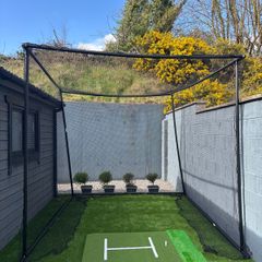 Golf Hitting Mat and Net