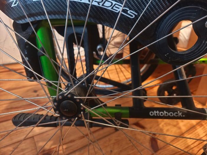 wheelchair OttoBock Avantgarde CS