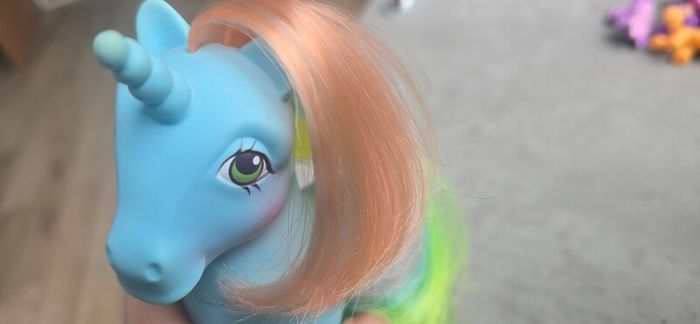 Starflower Star Flower HTF Rainbow Ponies MLP G1 My Little Pony
